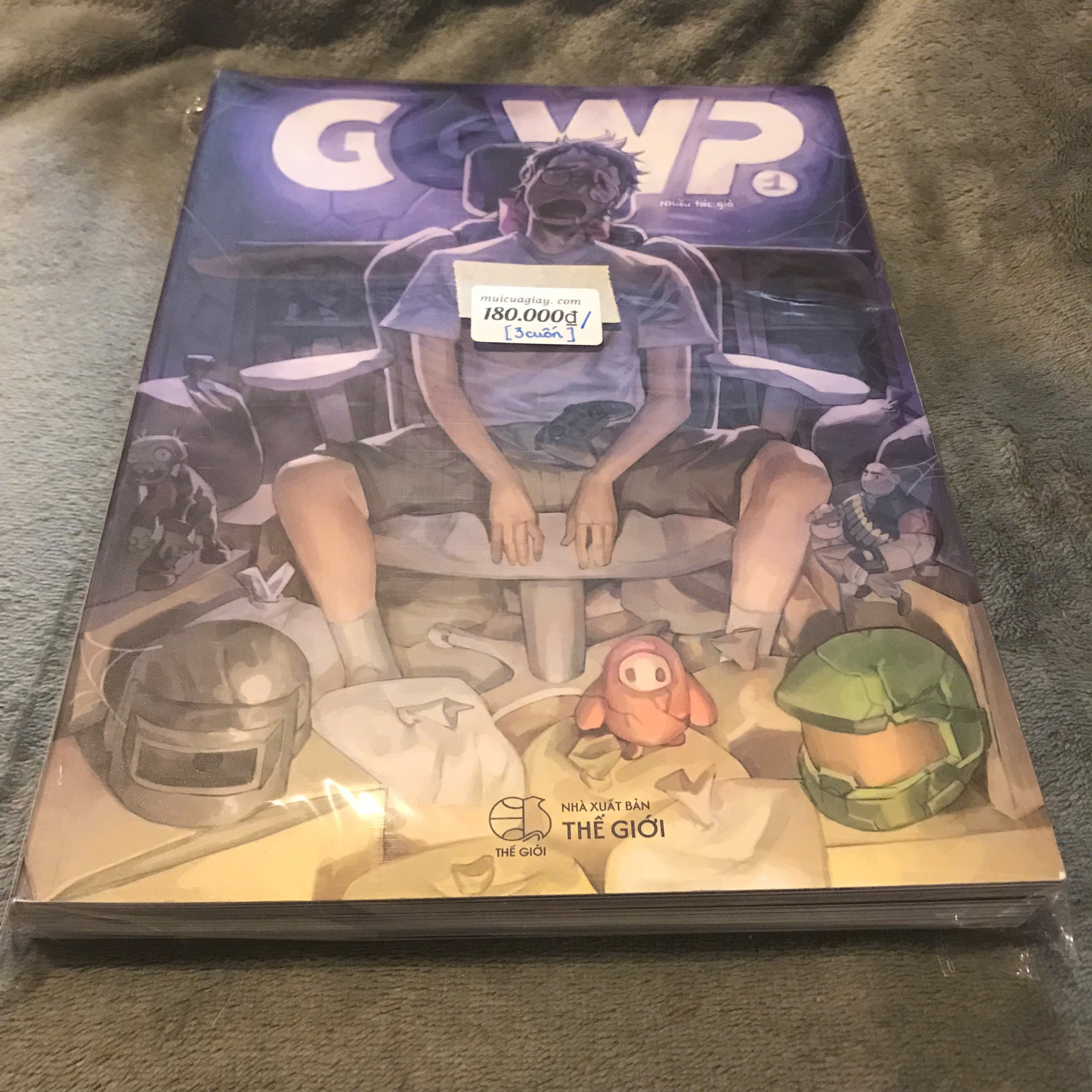 Tạp chí GGWP (3 Tập)