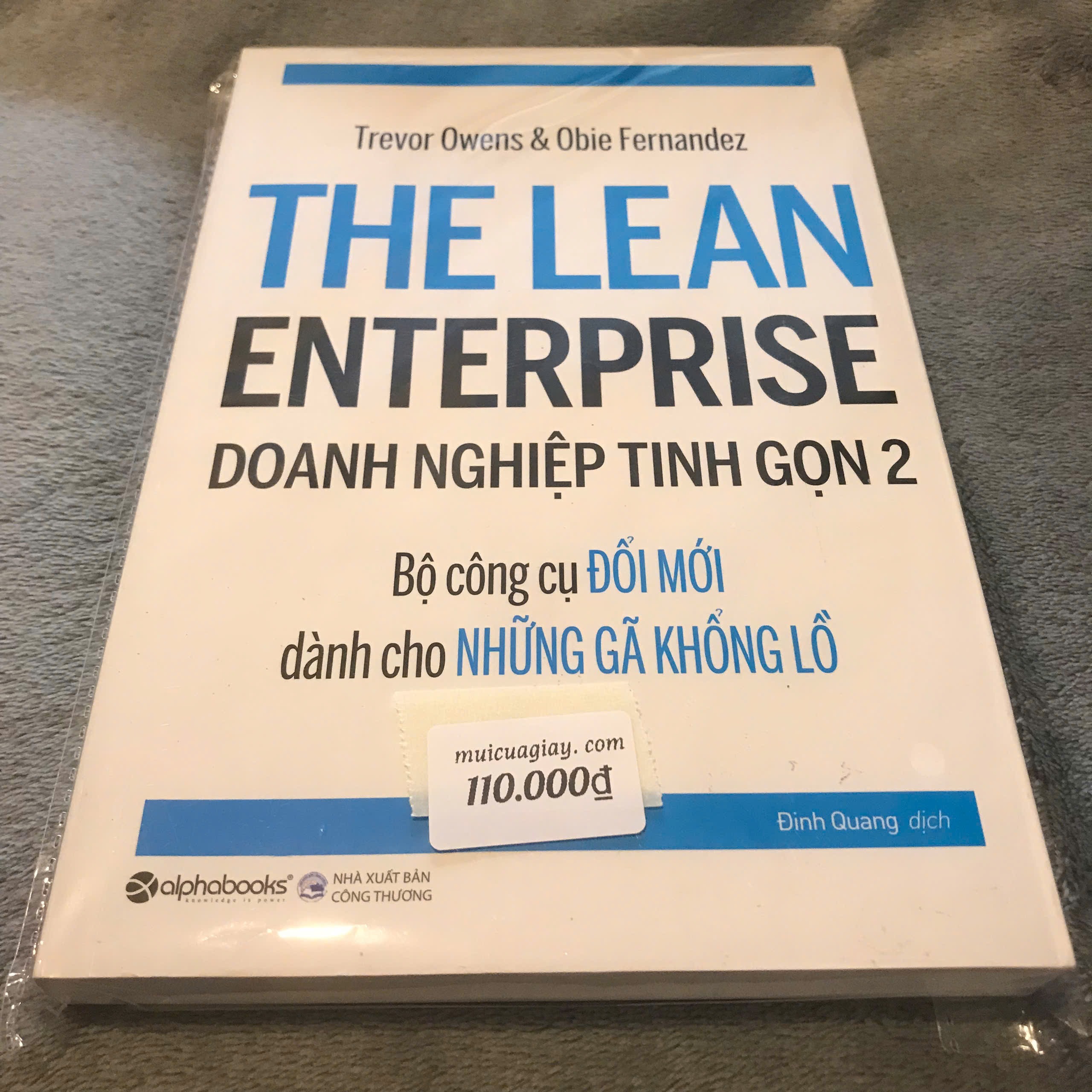 Doanh Nghiệp Tinh Gọn 2 - Trevor Owens, Obie Fernandez