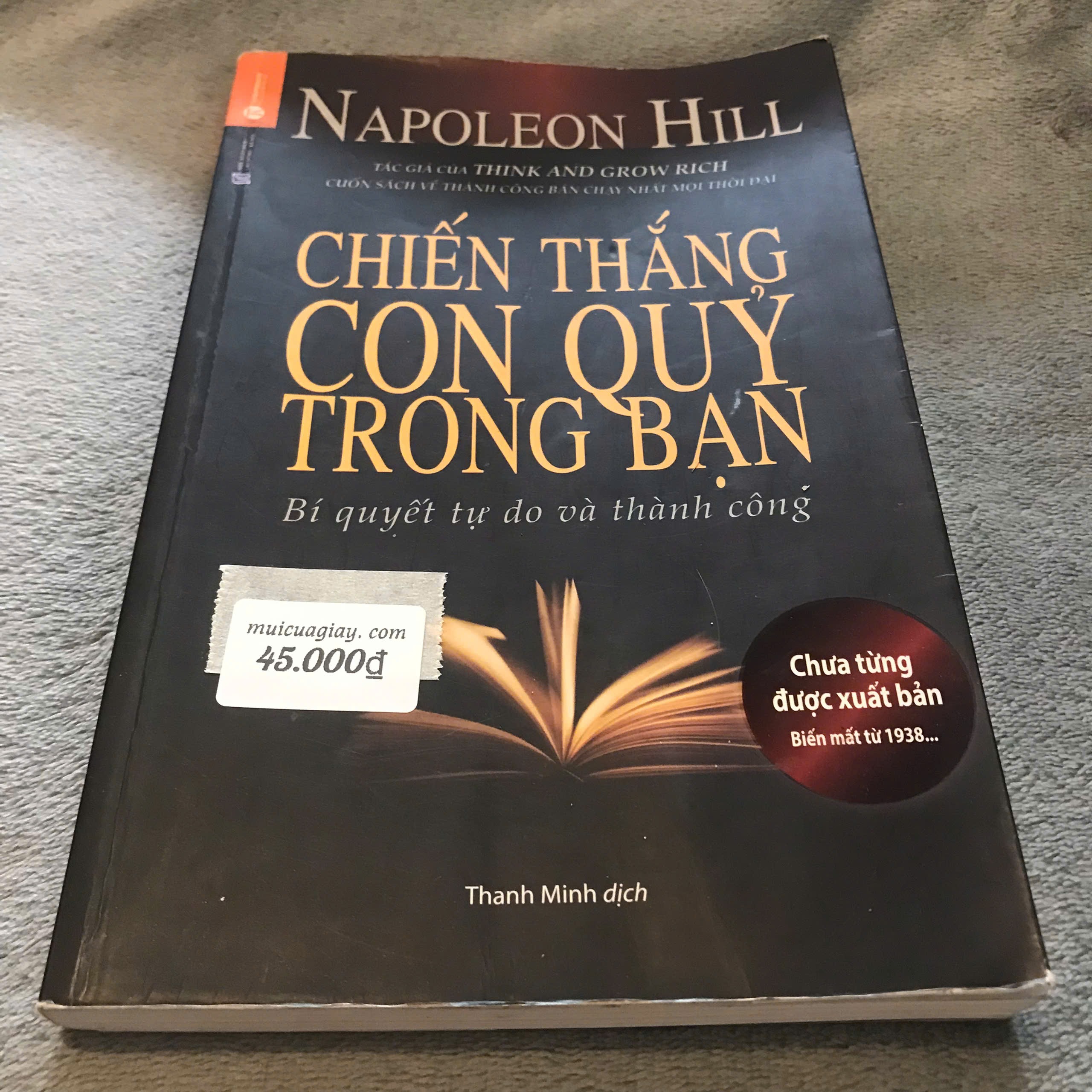Chiến Thắng Con Quỷ Trong Bạn - Napoleon Hill
