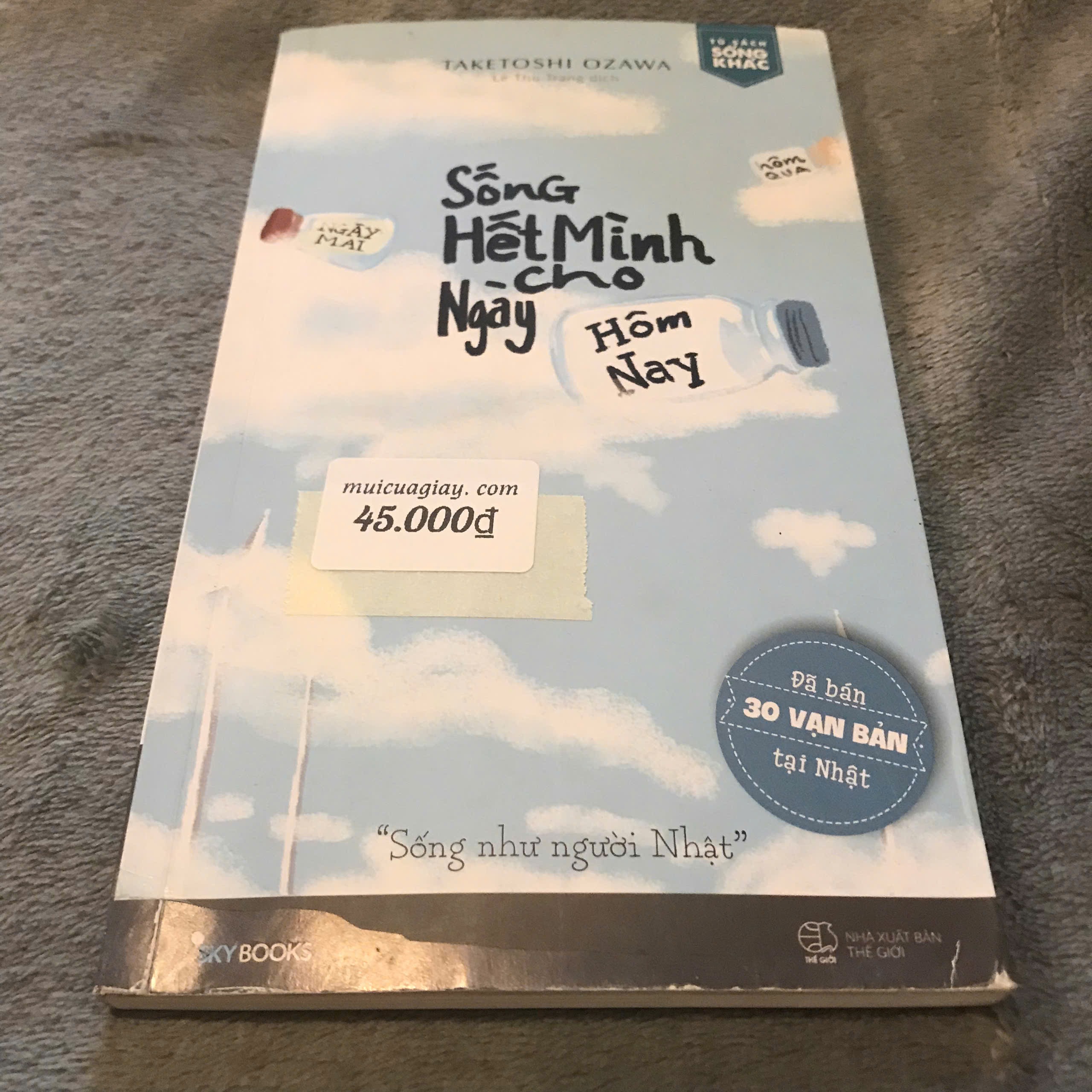 Sống Hết Mình Cho Ngày Hôm Nay - Taketoshi Ozawa
