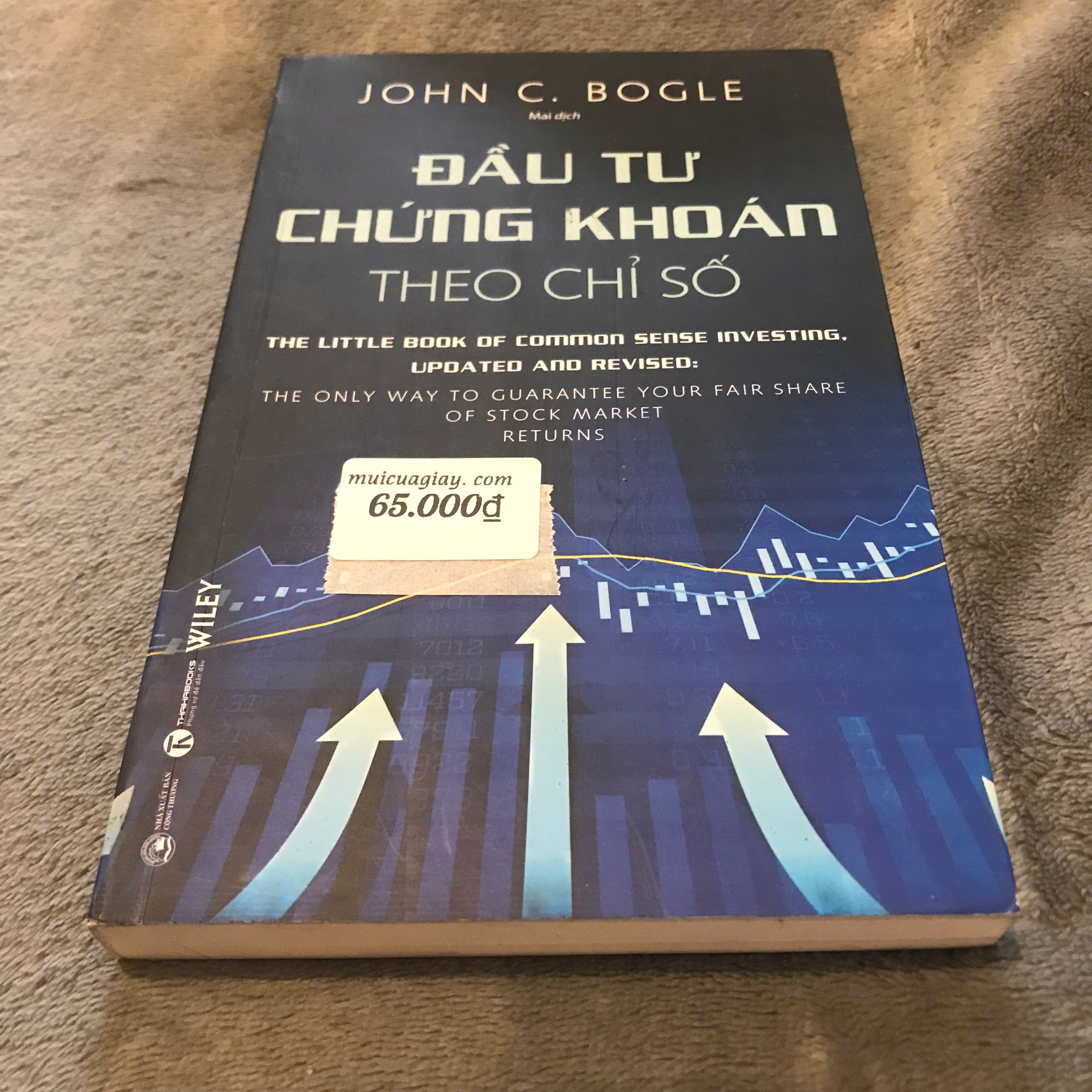 Đầu Tư Chứng Khoán Theo Chỉ Số - John C.Bogle