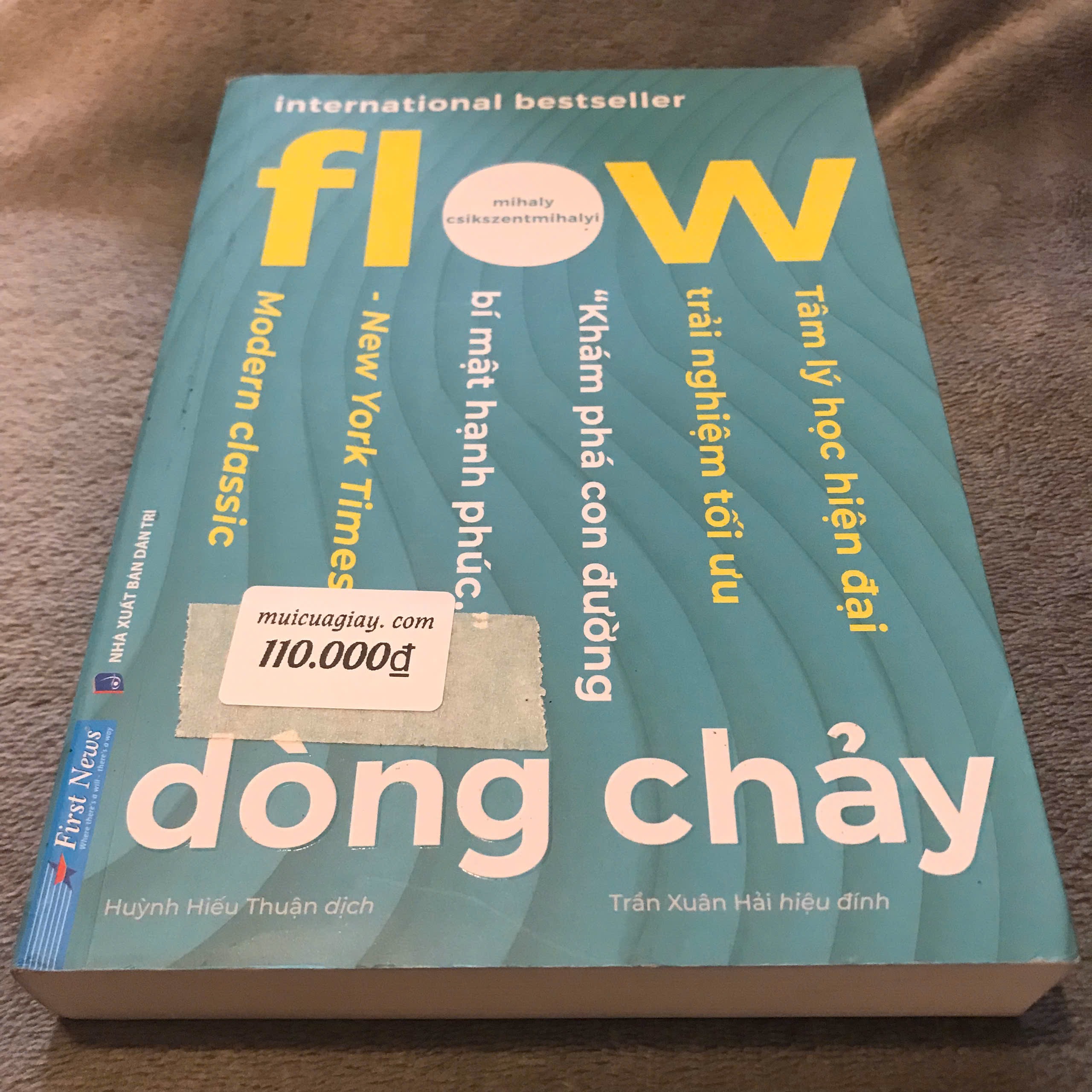 Flow-Dòng Chảy - Mihaly Csikszentmihalyi
