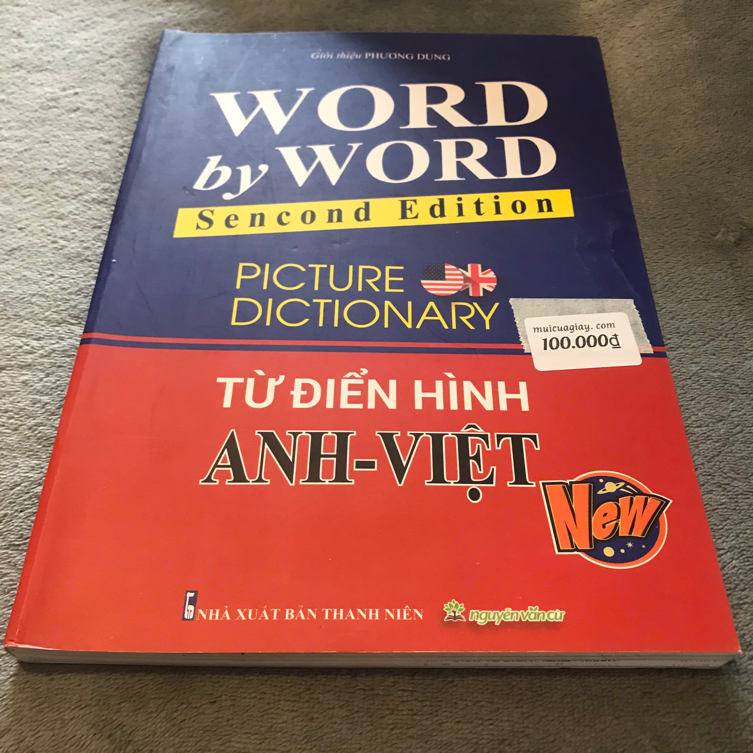 Word By Word Từ Điển Hình Anh-Việt - Phương Dung dịch