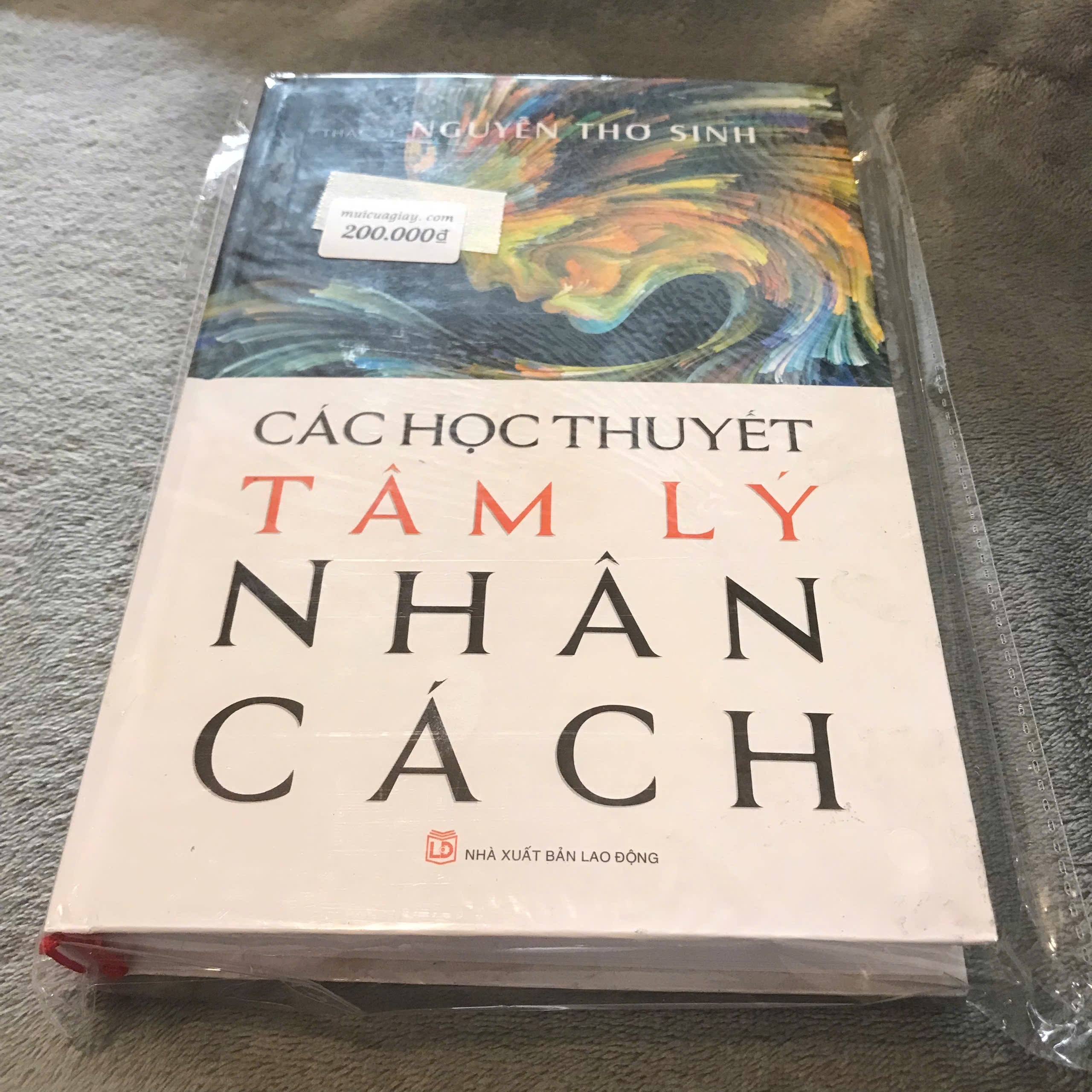 Các Học Thuyết Tâm Lý Nhân Cách - ThS.Nguyễn Thơ Sinh