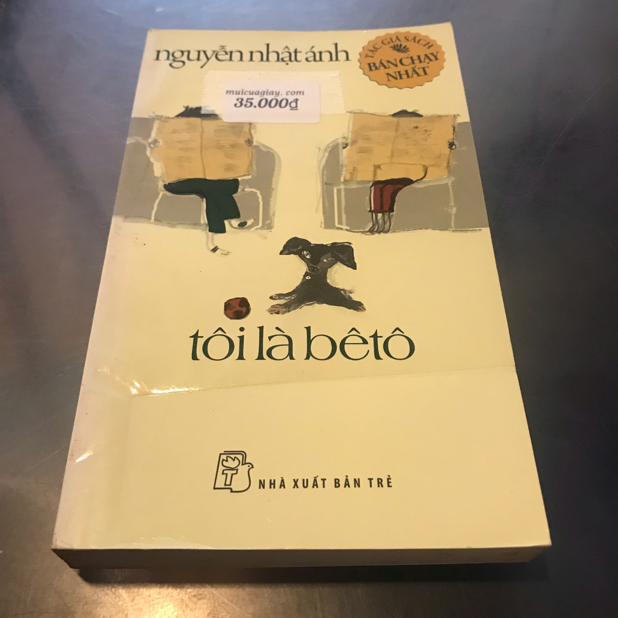 Tôi Là Bêtô (Bìa Vàng Nhạt) - Nguyễn Nhật Ánh