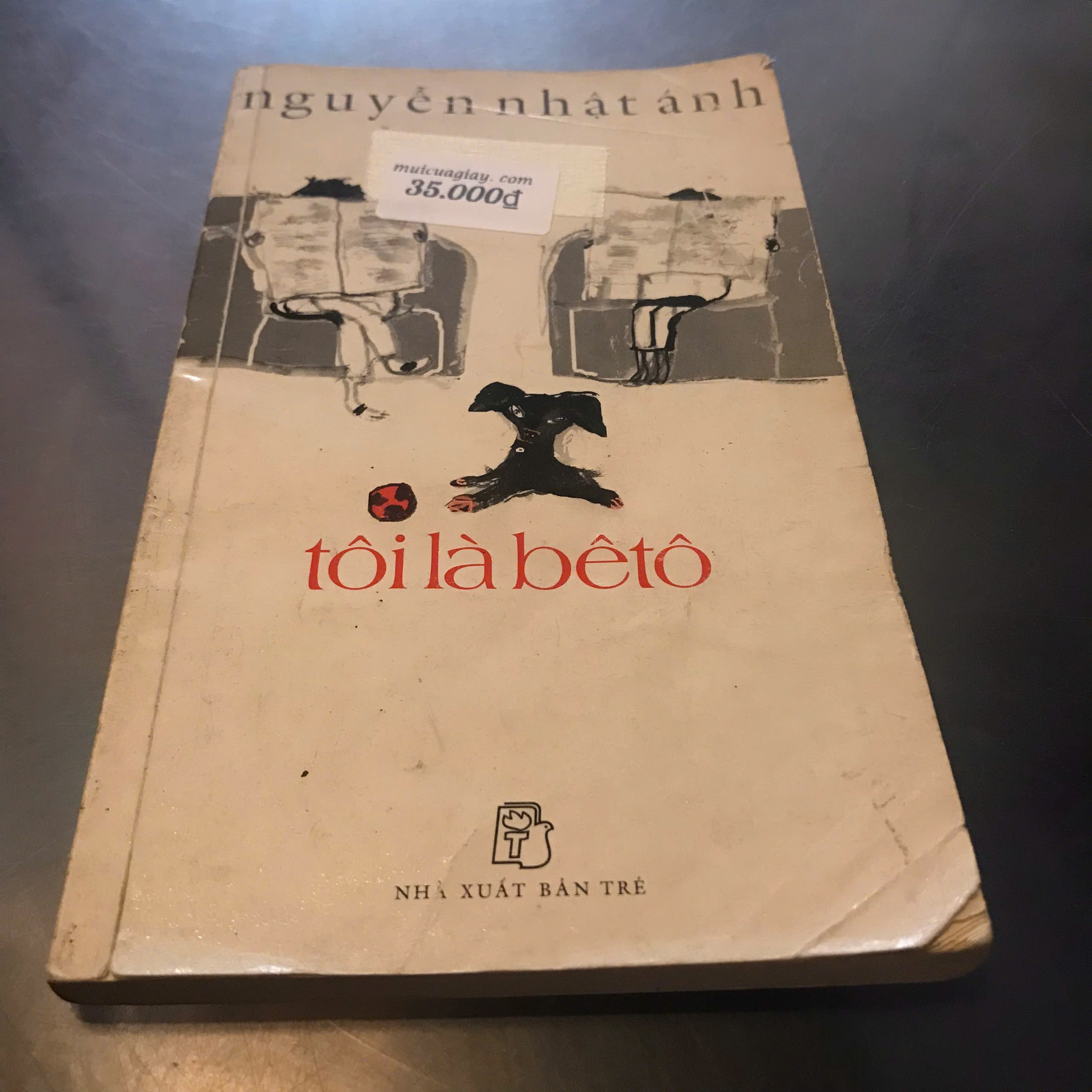 Tôi Là Bêtô (Bìa Lỗi) - Nguyễn Nhật Ánh