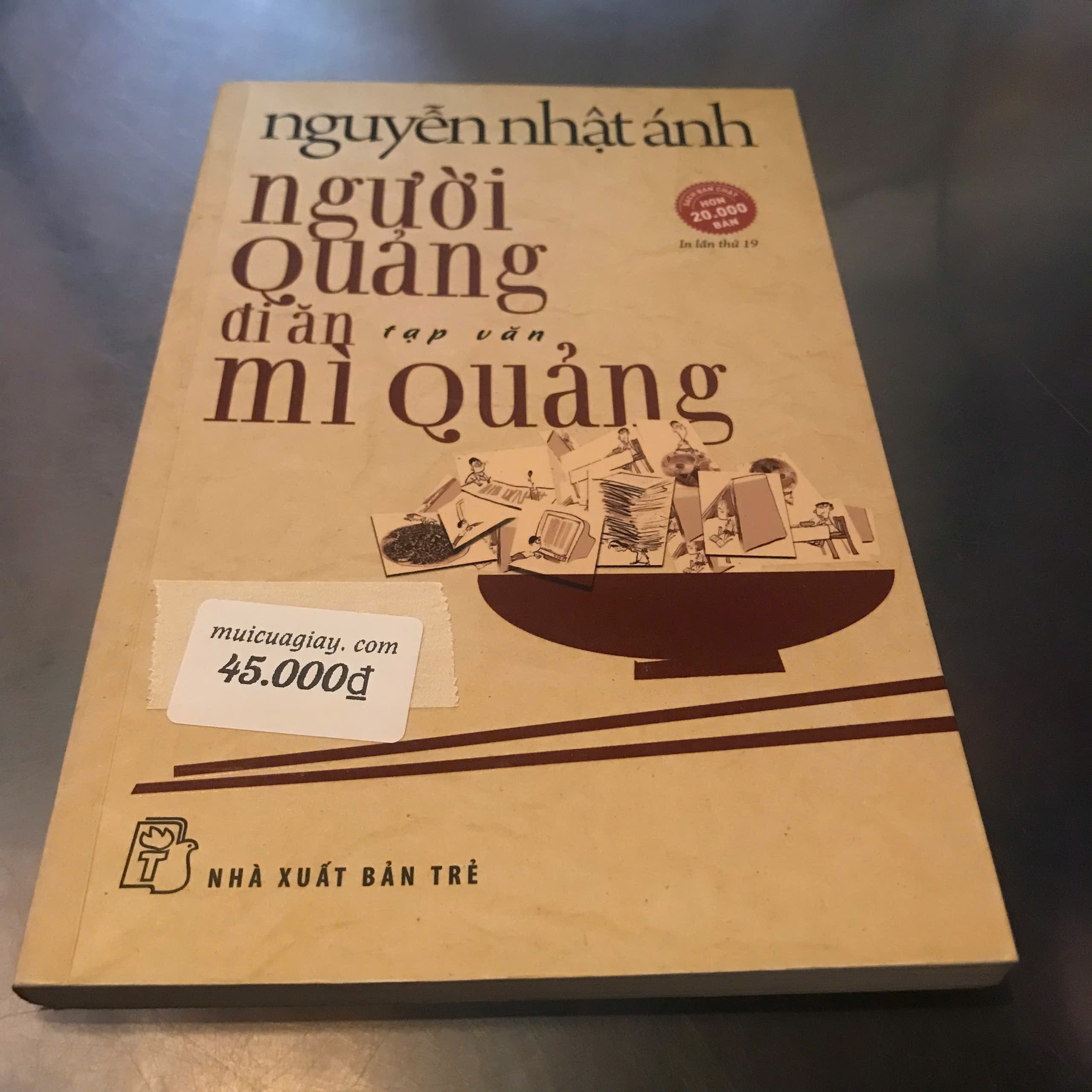 Người Quảng Đi Ăn Mì Quảng - Nguyễn Nhật Ánh