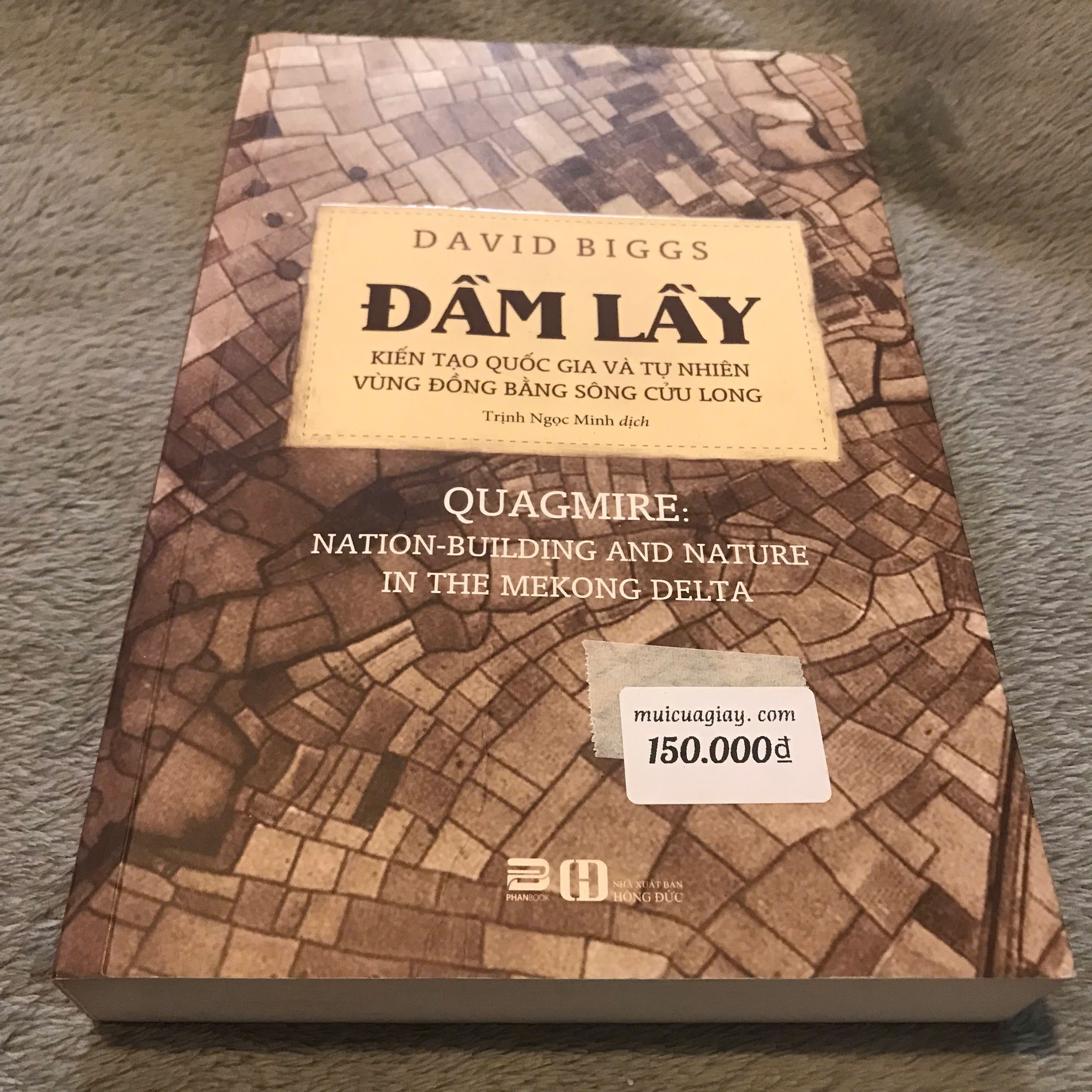 Đầm Lầy: Kiến Tạo Quốc Gia Và Tự Nhiên Vùng Đồng Bằng Sông Cửu Long - David Biggs