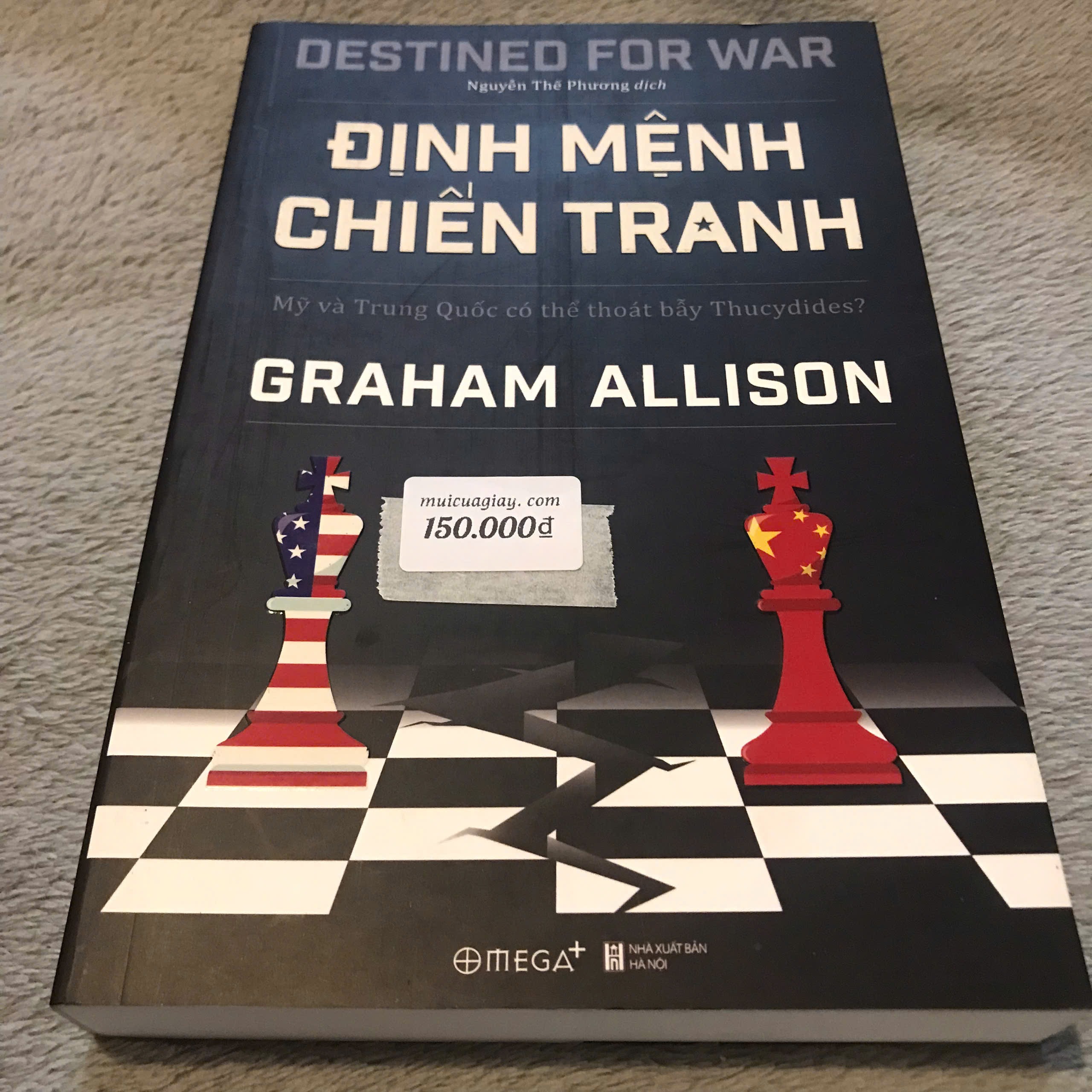 Định Mệnh Chiến Tranh - Graham Allison