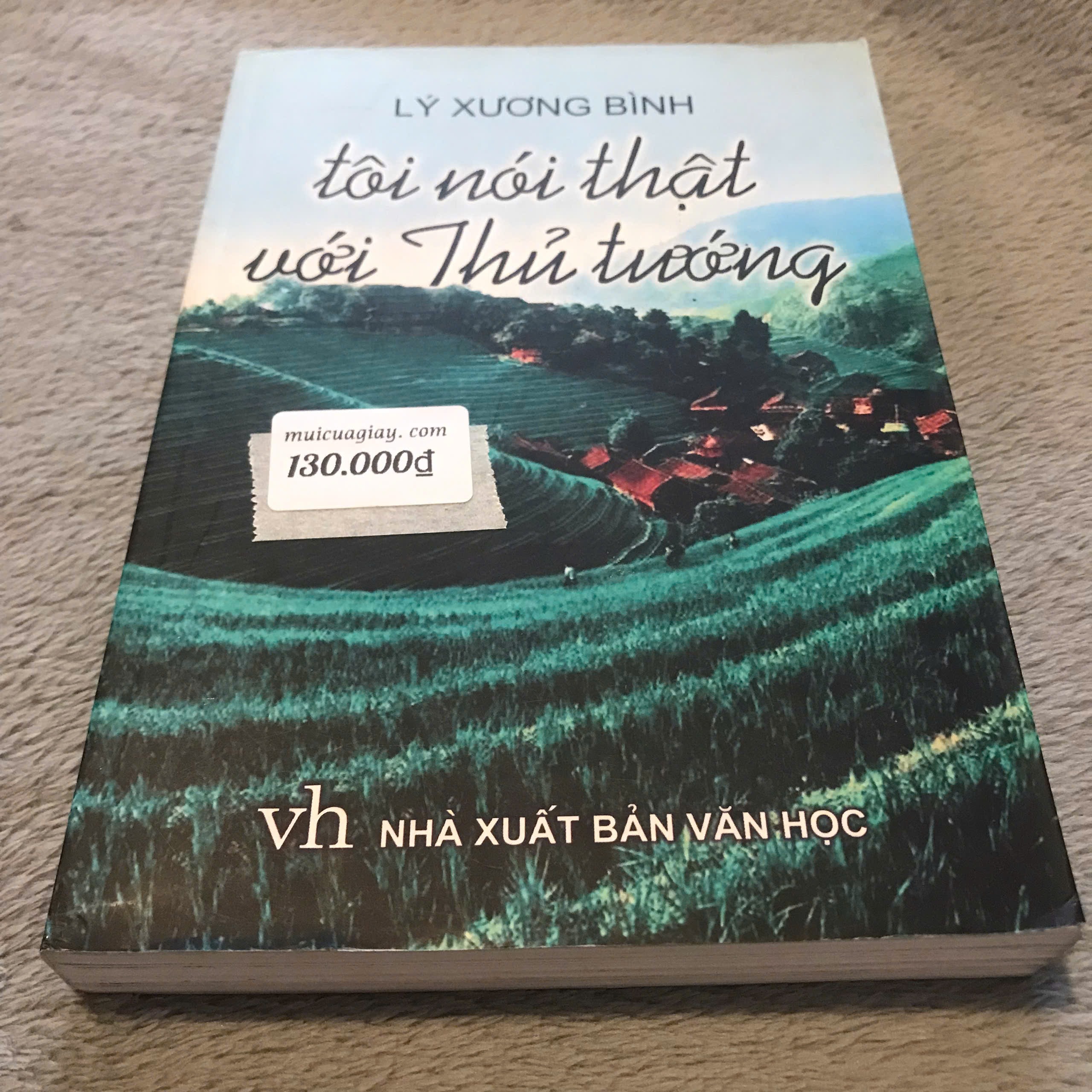 Tôi Nói Thật Với Thủ Tướng - Lý Xương Bình