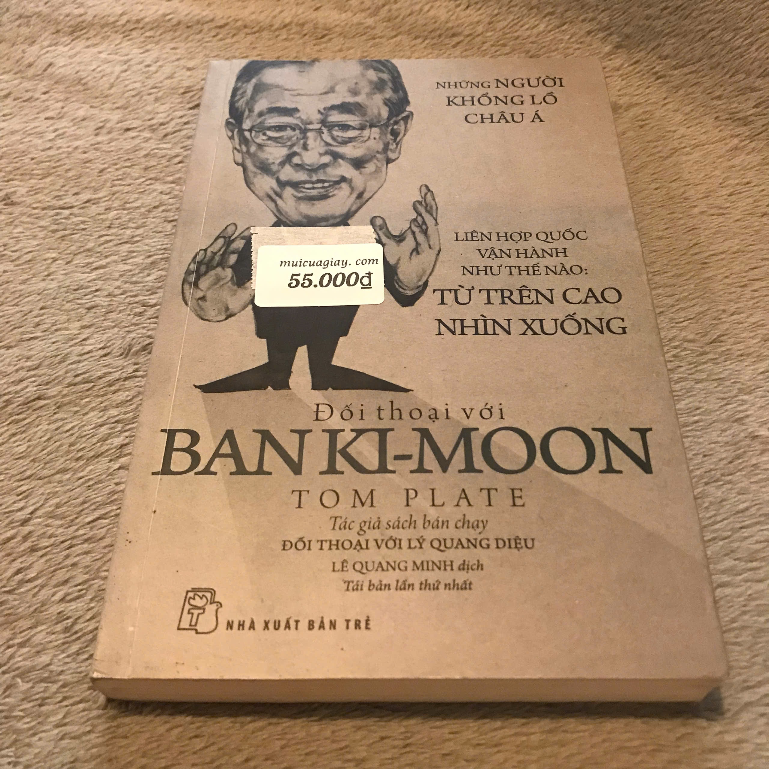 Những Người Khổng Lồ Châu Á: Đối Thoại Với Ban Ki-Moon - Tom Plate