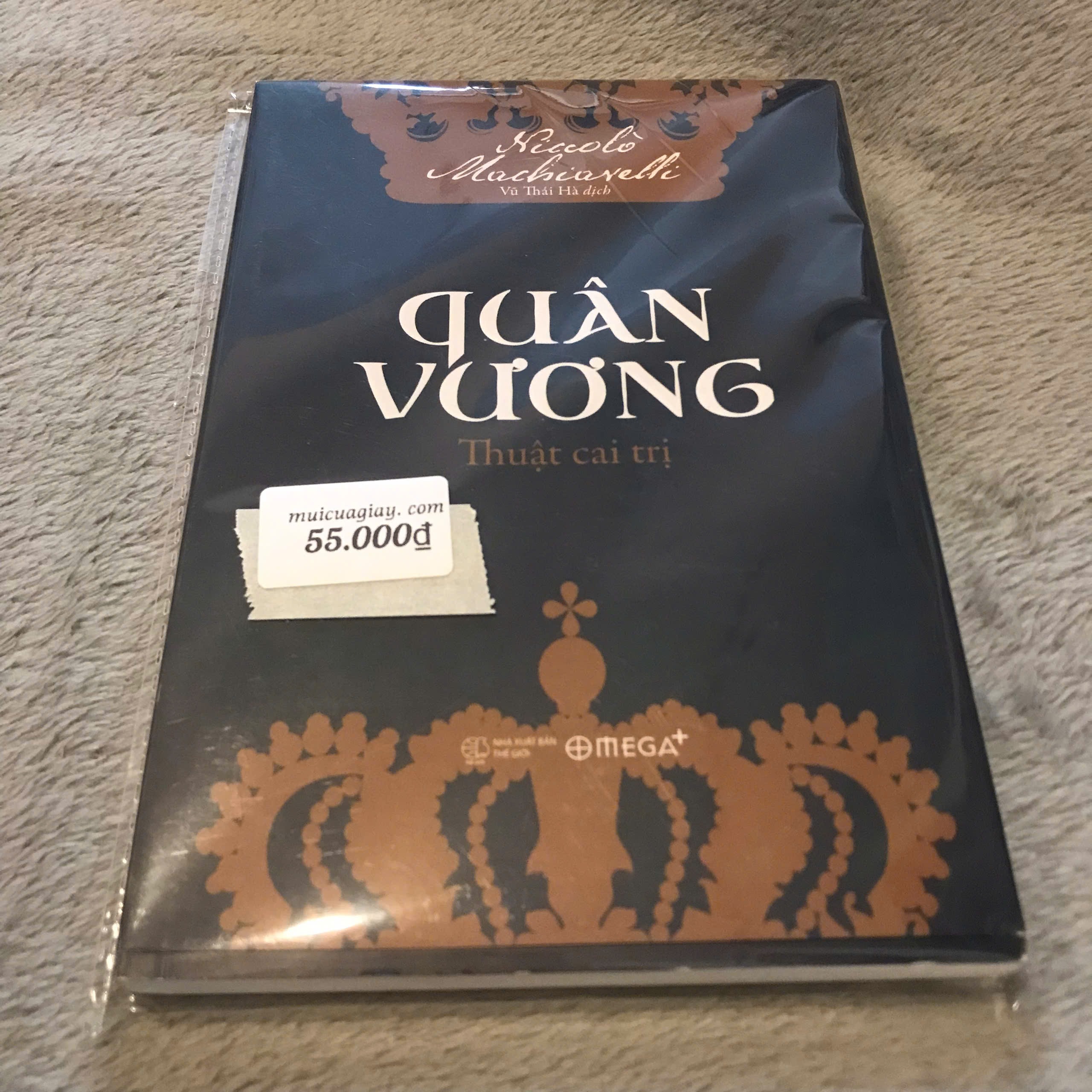 Quân Vương-Thuật Cai Trị - Niccolò Machiavelli