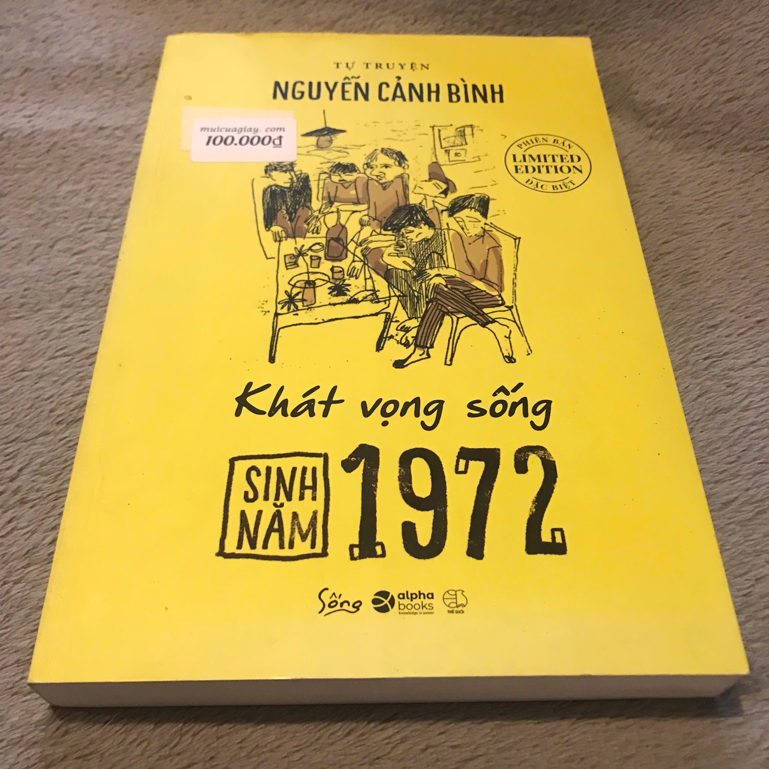 Sinh Năm 1972: Khát Vọng Sống - Nguyễn Cảnh Bình