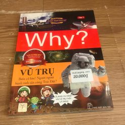 Truyện Tranh Khoa Học Why: Vũ Trụ (Tập 1) - Kim Min Jea
