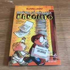 Những Bí Mật Của Manolito - Elvira Lindo
