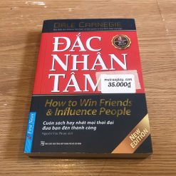 Đắc Nhân Tâm (Khổ Nhỏ) - Dale Carnegie