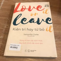Kiên Trì Hay Từ Bỏ - Samanthe Clarke